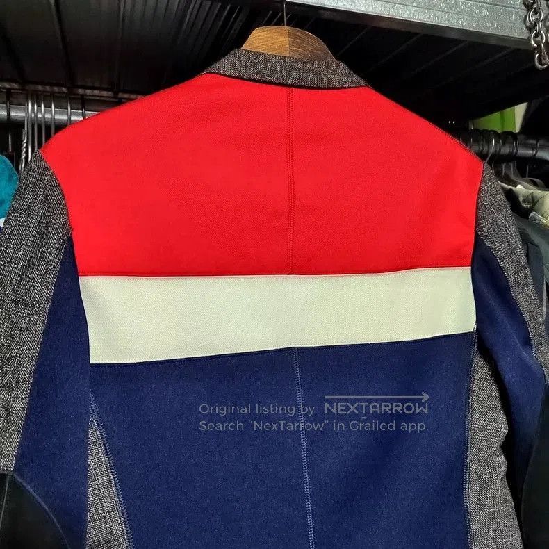 Junya Watanabe Junya Watanabe comme des garcons Patchwork Blazer. Size US M / EU 48-50 / 2 - 5 Thumbnail