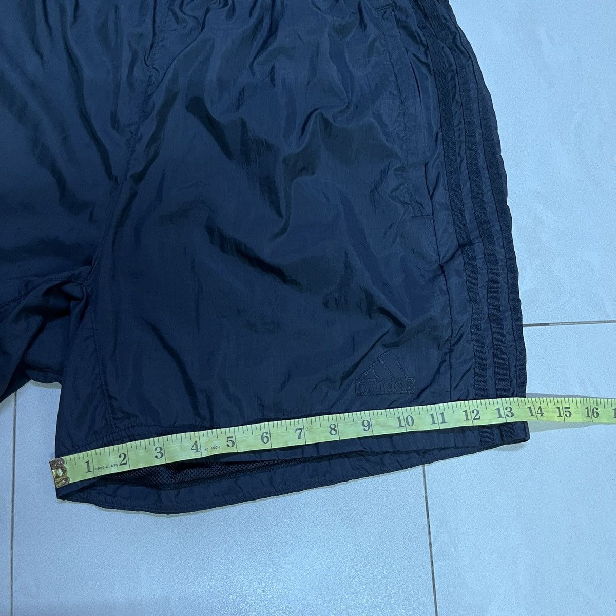 Adidas Adidas Black Stripes Shorts Size 30" / US 8 / IT 44 - 15 Thumbnail