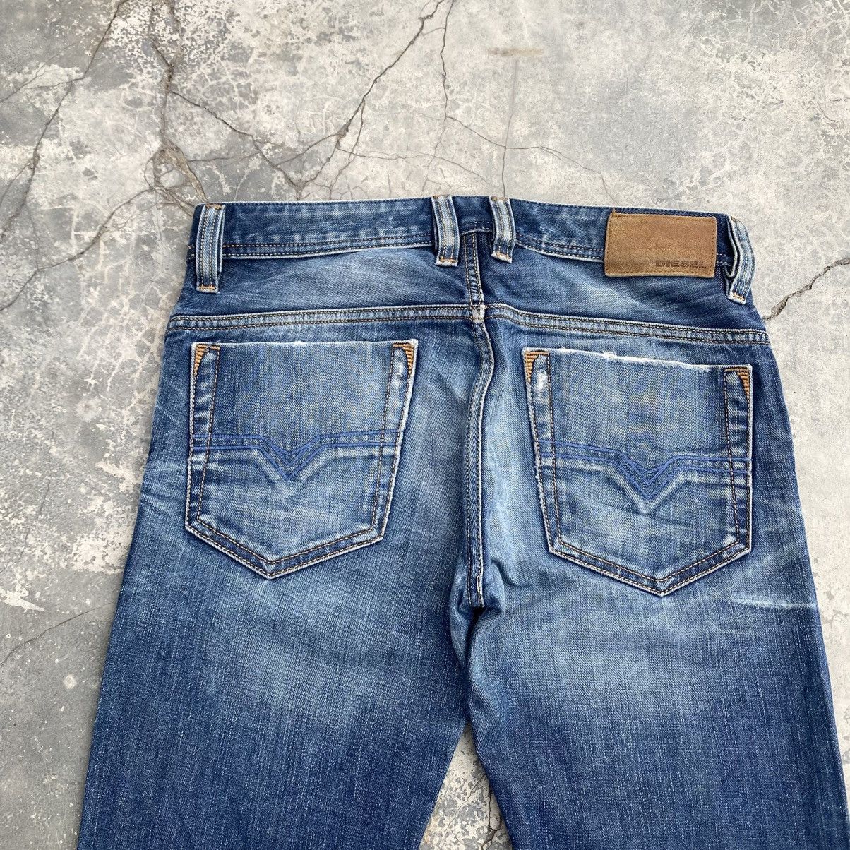 Diesel Diesel Industry SAFADO beautifully Distressed Jeans Size US 30 / EU 46 - 5 Thumbnail