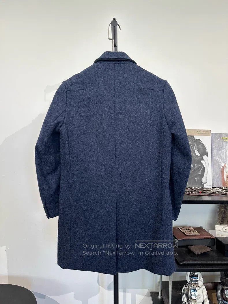 Number (N)ine Number (N)ine Navy Blue Note Tweed Suit Jacket Size US S / EU 44-46 / 1 - 2 Thumbnail