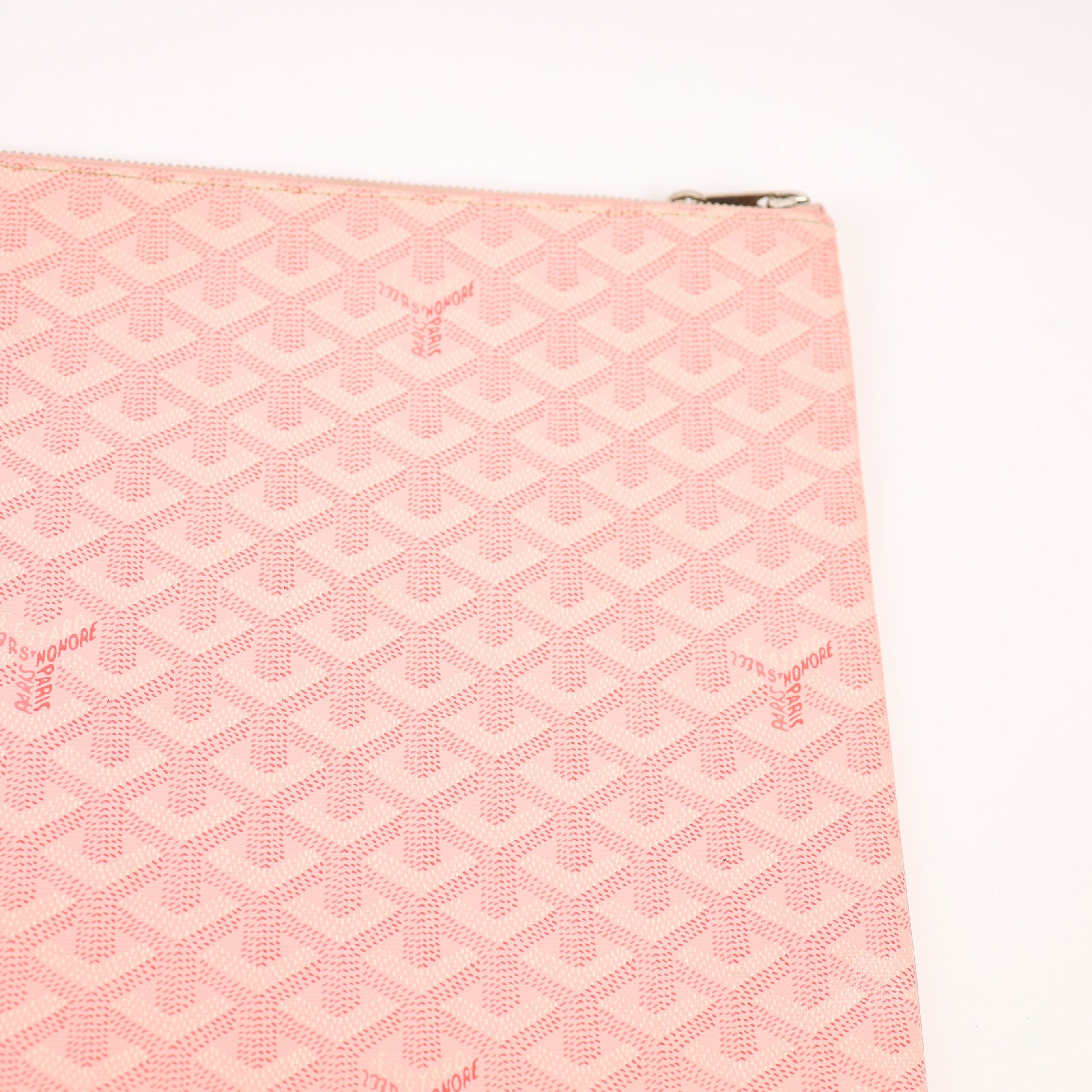 Goyard GOYARD PINK SENAT POUCH Size ONE SIZE - 4 Thumbnail