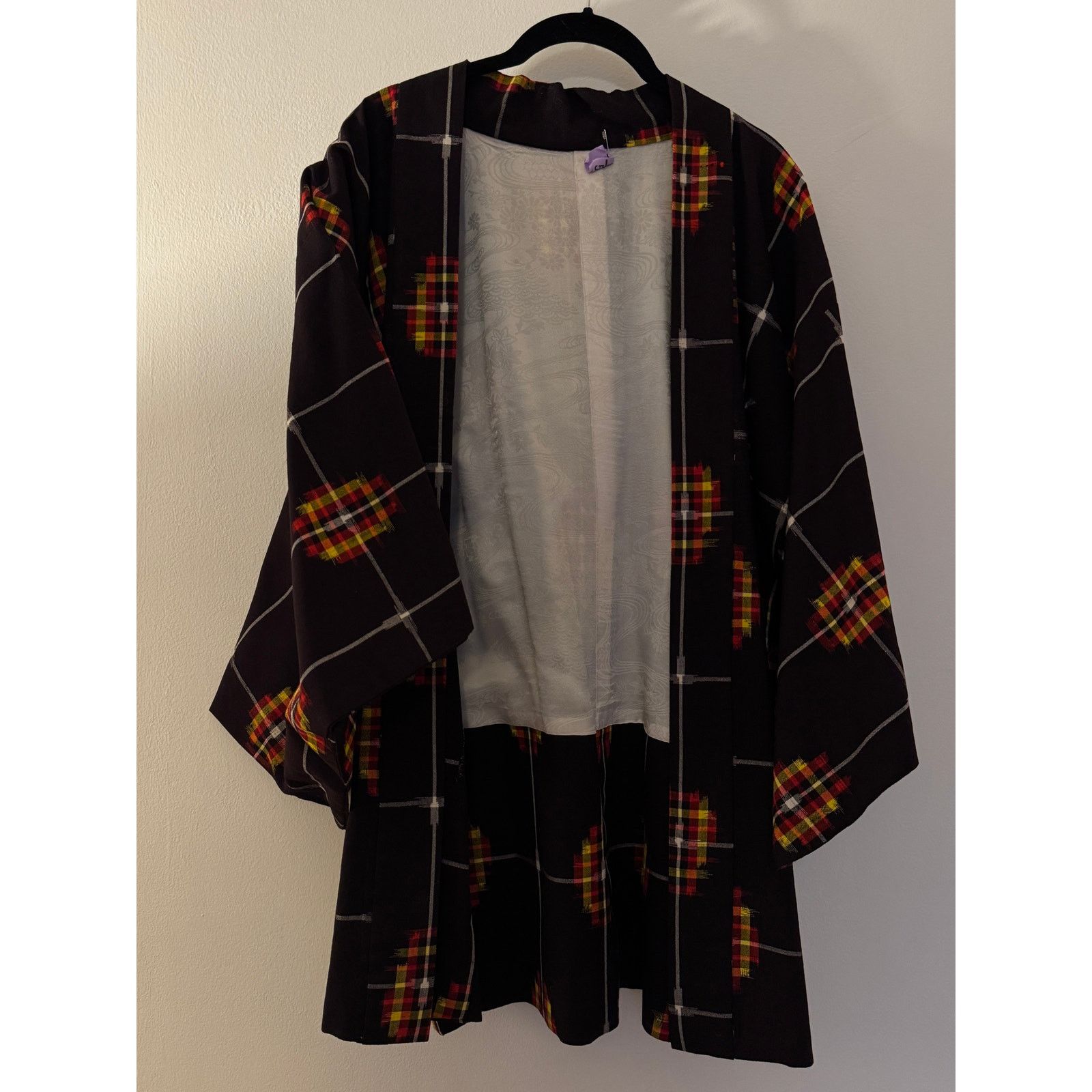 Other Antique Silk Japanese Kimono Jacket Multicolor Size ONE SIZE - 1 Thumbnail