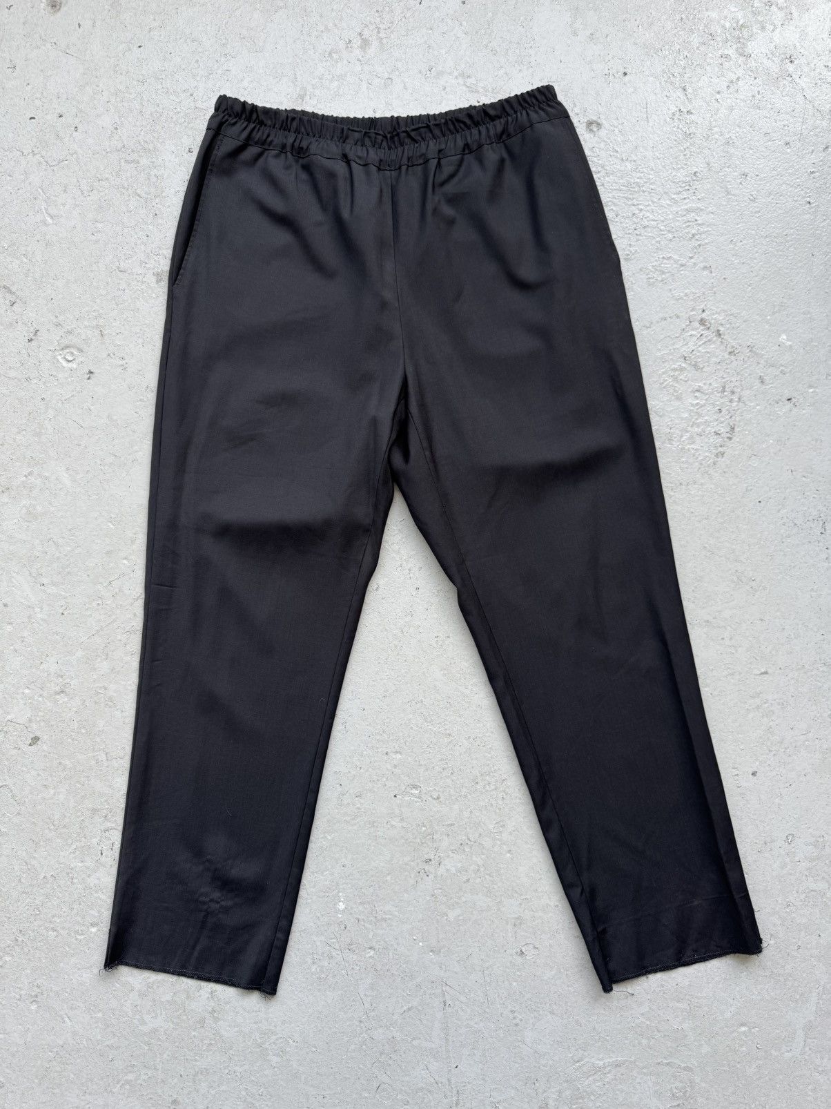 Kris Van Assche Kris Van Assche Cropped Trousers Size US 30 / EU 46 - 1 Thumbnail