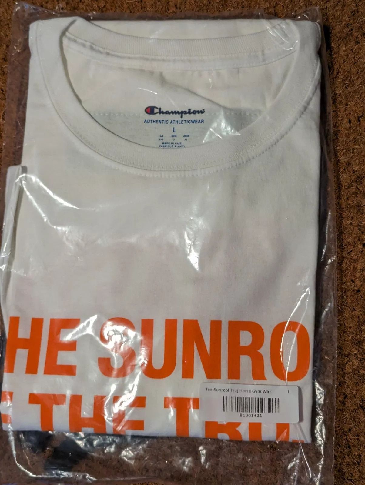 Virgil Abloh Virgil Abloh Brooklyn Museum Tee - White - Large Size US L / EU 52-54 / 3 - 1 Preview