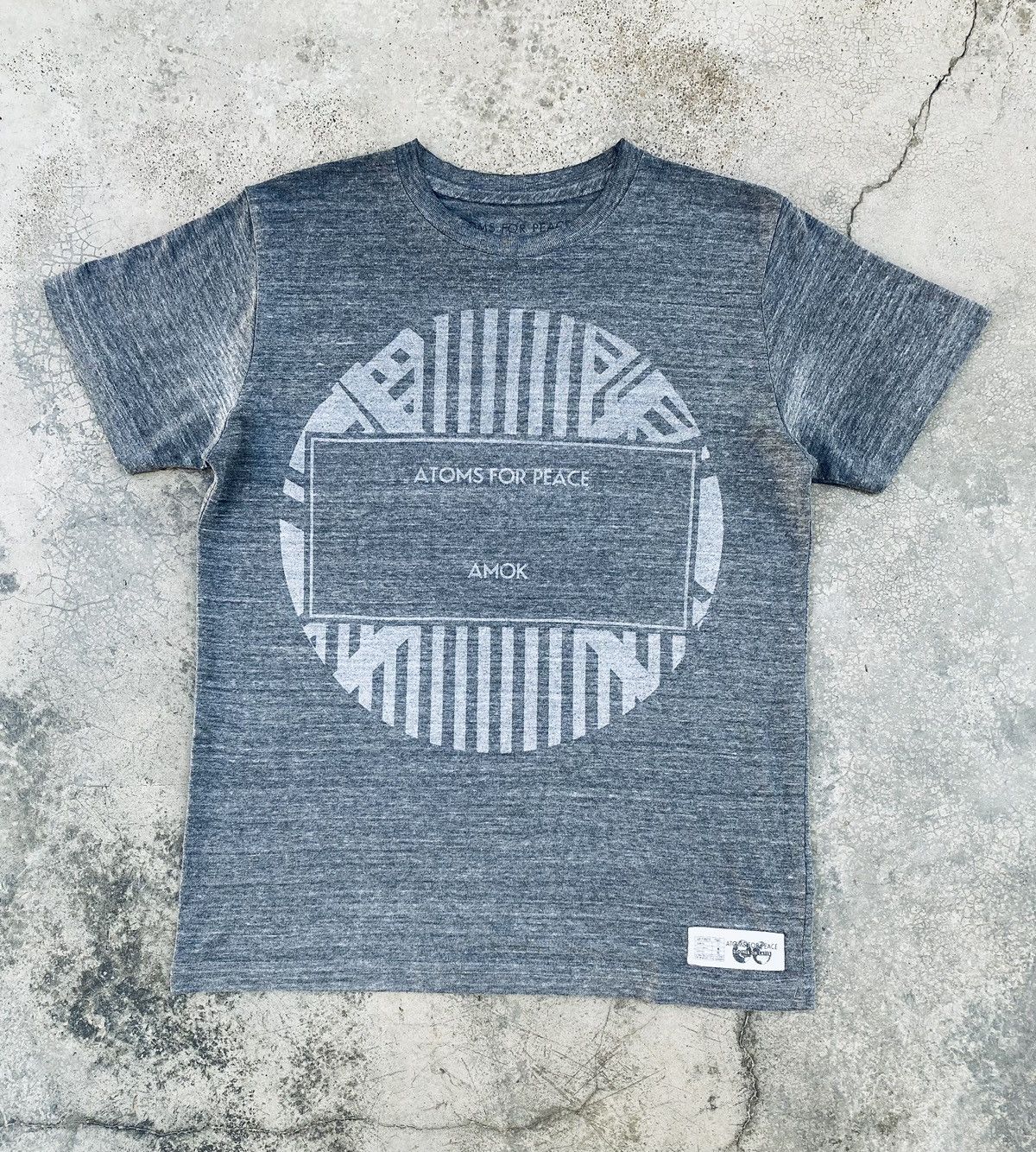 Band Tees Vintage Y2k Atoms For Peace English Band Tees Size US M / EU 48-50 / 2 - 1 Thumbnail