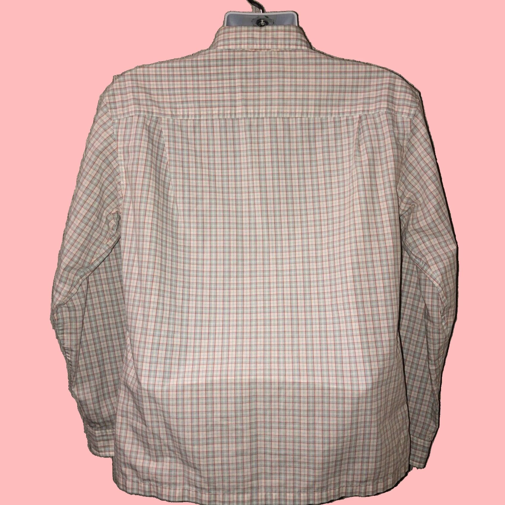 Patagonia Soft Flannel Plaid Design Classic Fit Button Front Shirt for Men in Small Size Size US L / EU 52-54 / 3 - 3 Thumbnail