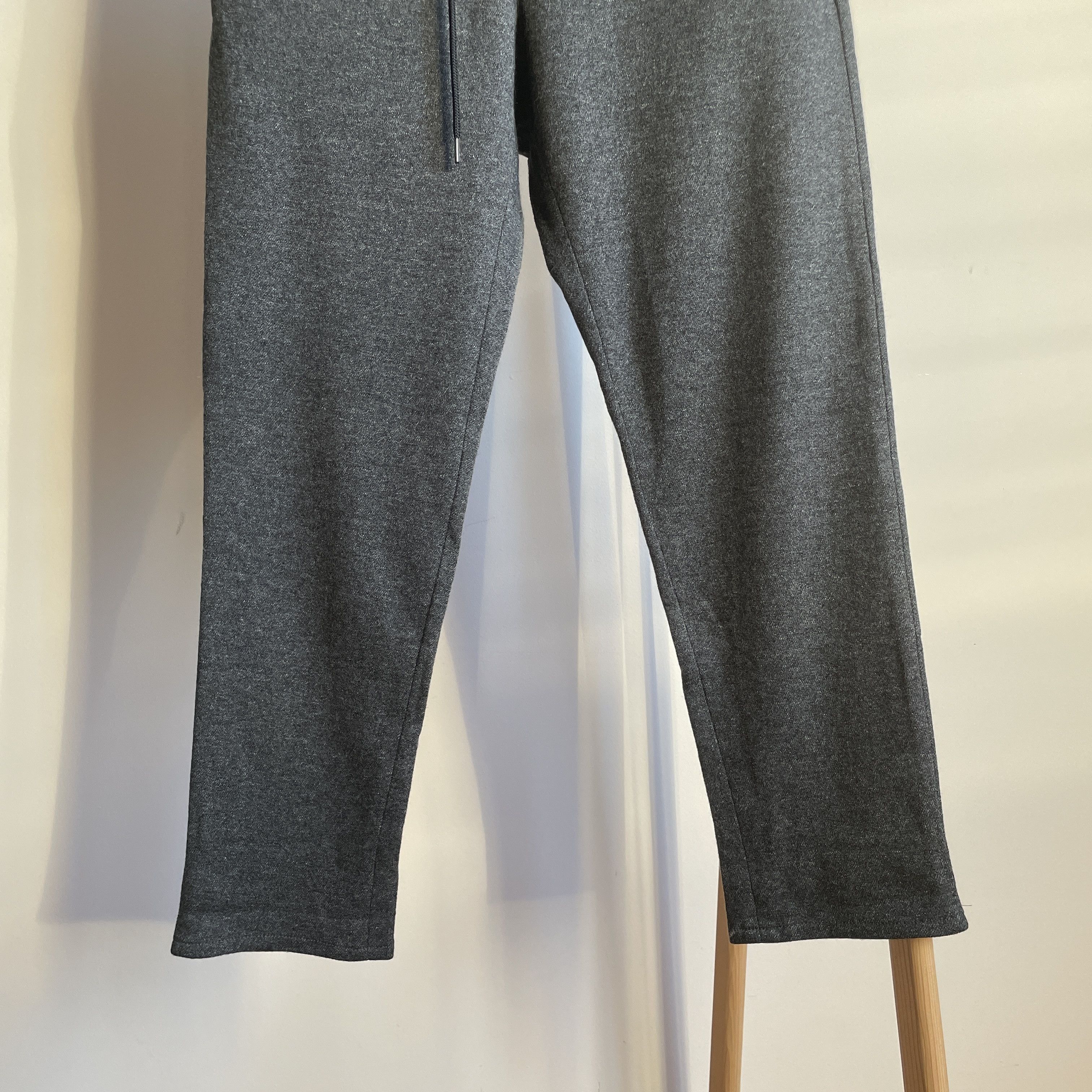 Japanese Brand Journal Standard Drawstring Slim Cropped Wool Pants Size S Size US 28 / EU 44 - 5 Thumbnail