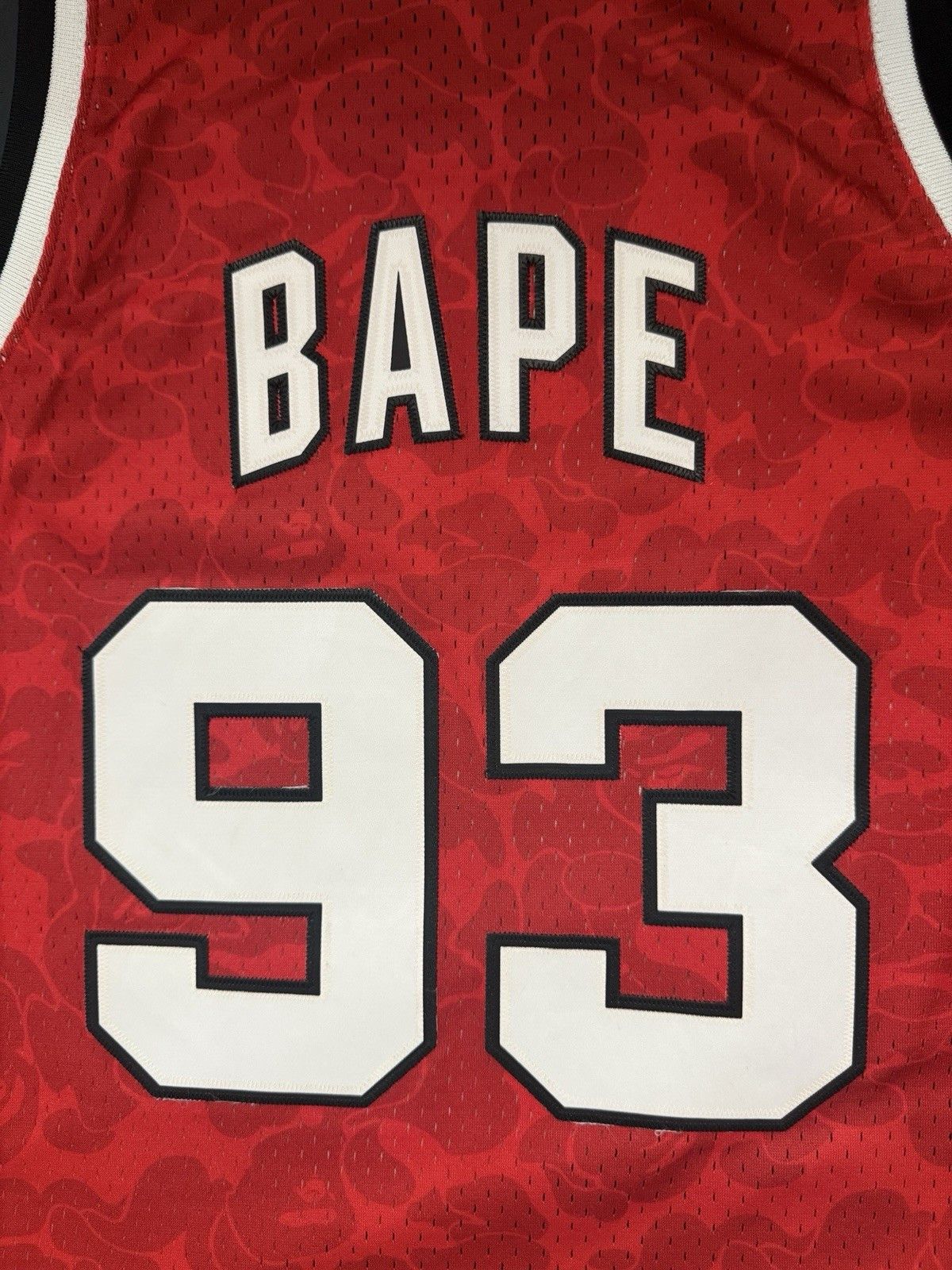 Bape Mitchell & Ness X Portland Trailblazers Jersey Size Medium Size US M / EU 48-50 / 2 - 4 Thumbnail