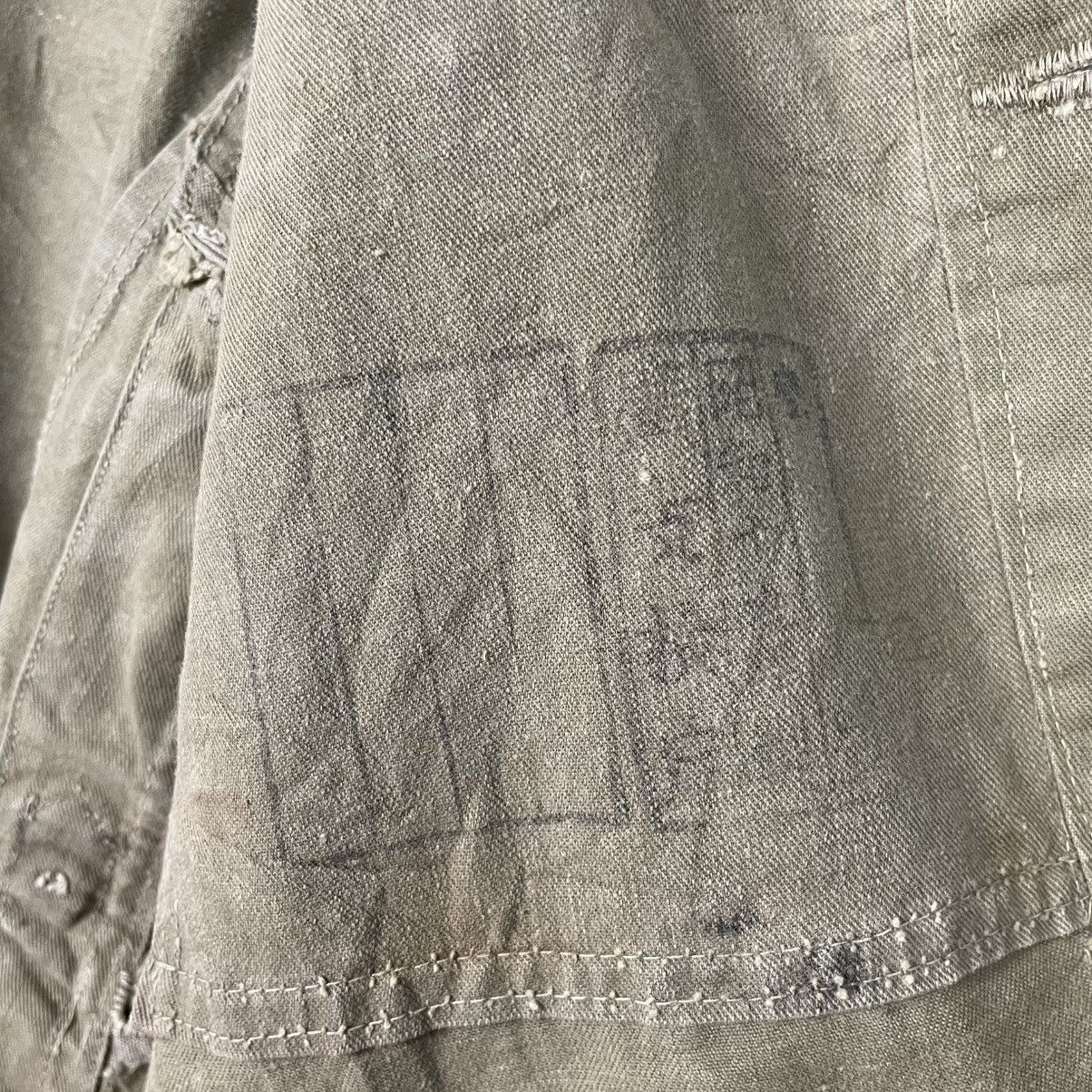 Vintage Vintage Japanese Military Combat Jacket Size US S / EU 44-46 / 1 - 15 Thumbnail