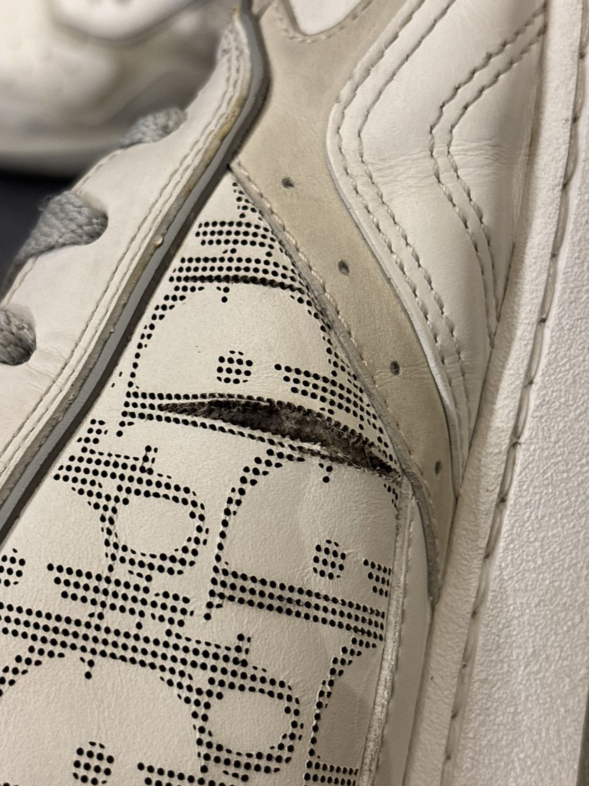 Dior Dior B27 Low White/Grey Size US 13 / EU 46 - 5 Thumbnail