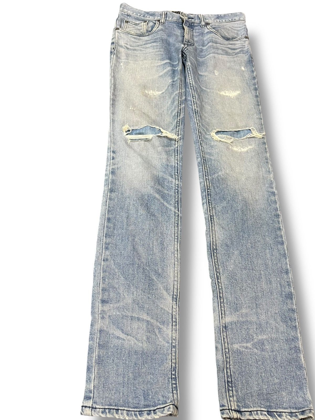 JACKROSE Vintage Jack Rose Grunge Distressed Denim Size US 30 / EU 46 - 3 Thumbnail