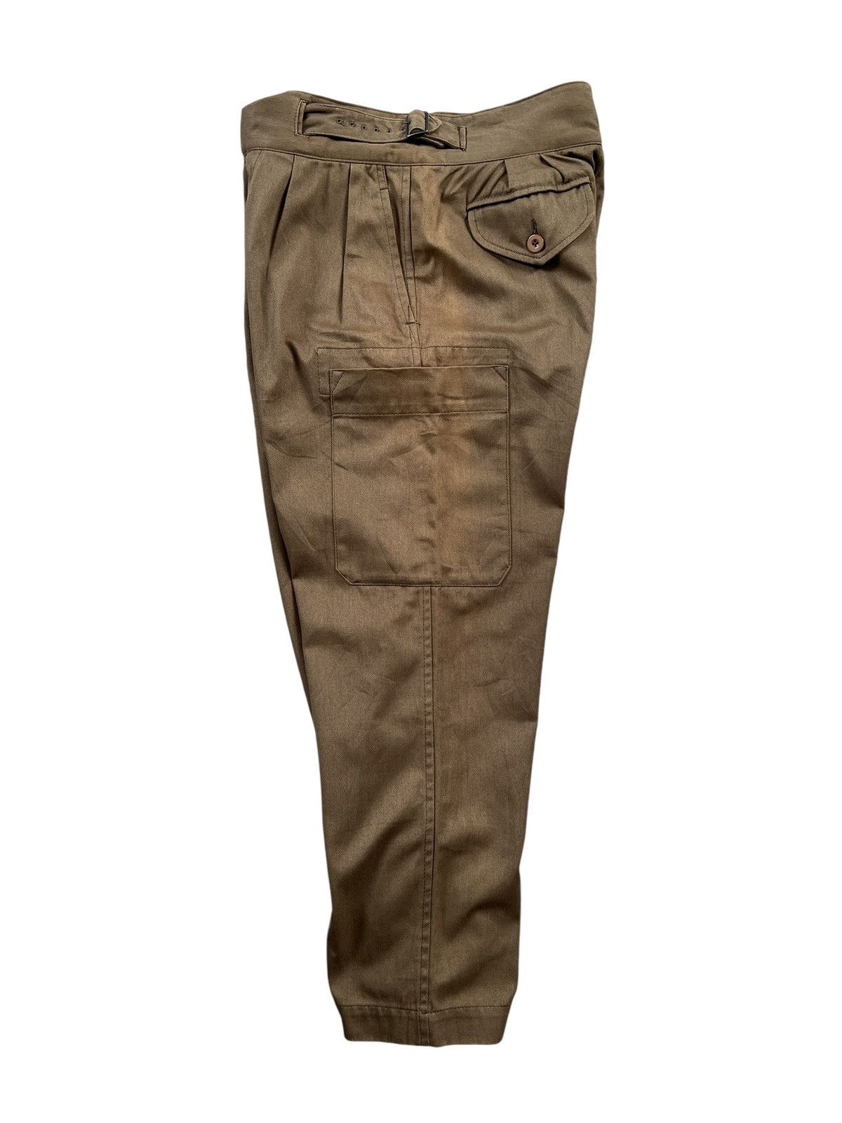 Junya Watanabe Junya Watanabe AW03 Military Gurkha Pants Size US 32 / EU 48 - 9 Thumbnail