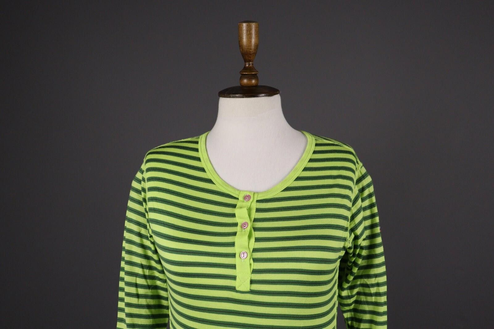 Designer Devold Breeze Multicolor Stripe Wool Base Layer Size XS Size XS / US 0-2 / IT 36-38 - 2 Thumbnail