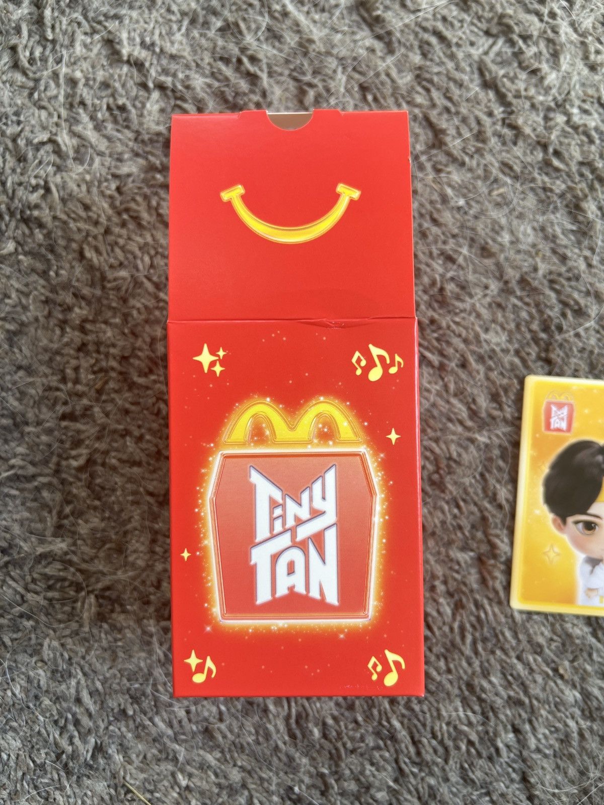 Hypebeast 2025 McDonald’s TinyTAN Jin Figure Size ONE SIZE - 7 Thumbnail