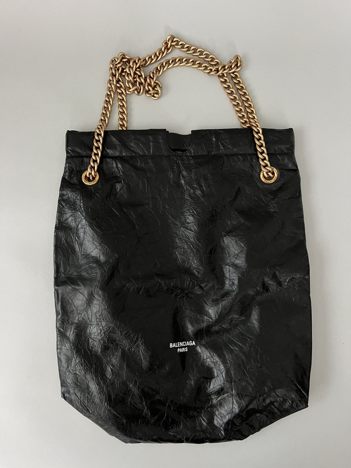 Balenciaga Balenciaga Crush Medium Tote Bag Size ONE SIZE - 11 Thumbnail