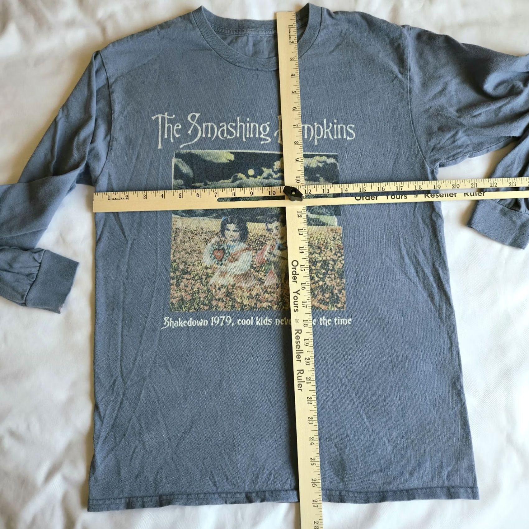 Gildan Item Specifications: Denim, Vintage Size US M / EU 48-50 / 2 - 3 Thumbnail