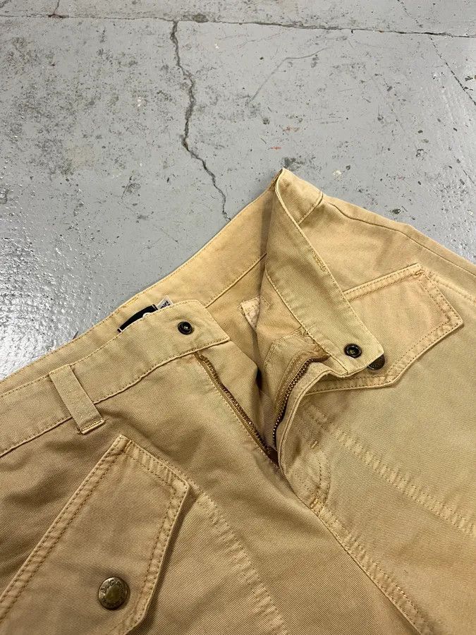 Dolce & Gabbana SS2003 Dolce & Gabbana Multi-Pocket Combat Beige Cargo Pants Size US 32 / EU 48 - 10 Thumbnail