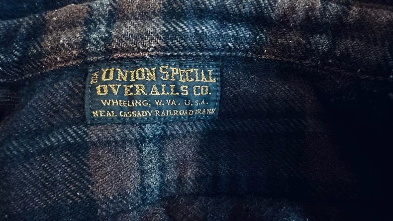 Freewheelers FREEWHEELERS Size 16 Ultra-thick wool shirt Size US XS / EU 42 / 0 - 3 Thumbnail