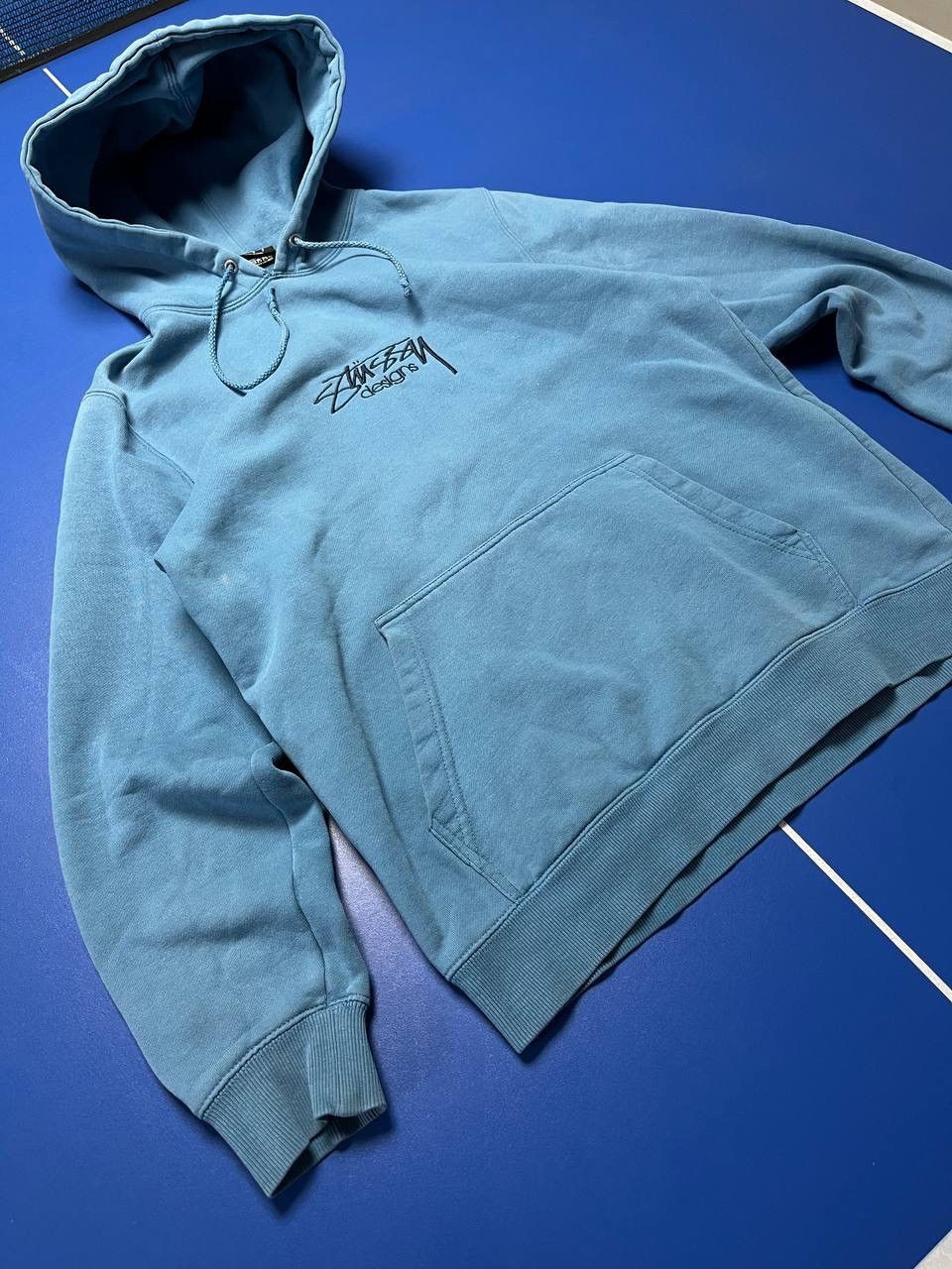 Stussy Stussy Desigh Hoodie Size US S / EU 44-46 / 1 - 2 Thumbnail