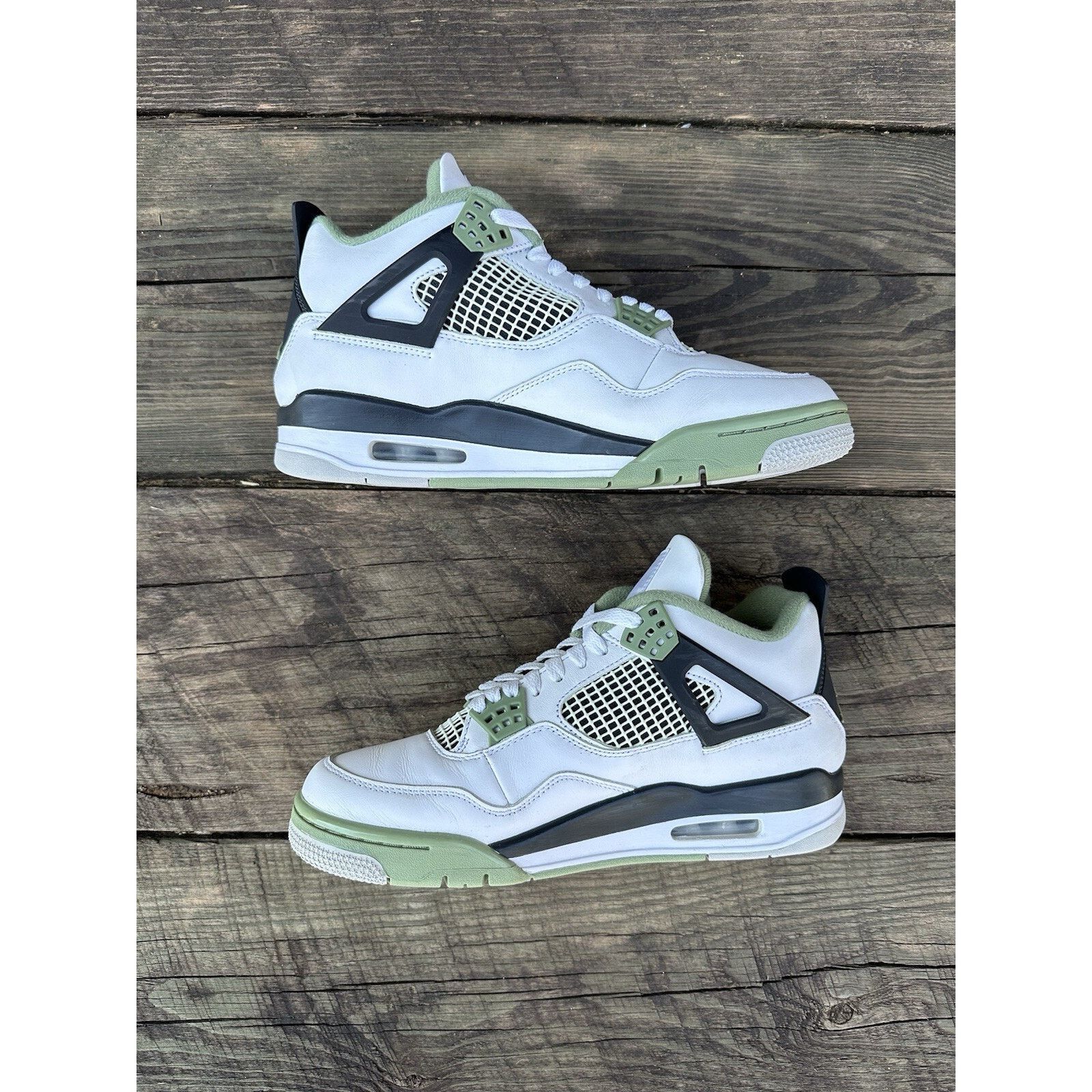 Jordan Brand Jordan 4 Retro Seafoam W - Size 10.5w/9m Size US 10.5 / IT 40.5 - 3 Thumbnail