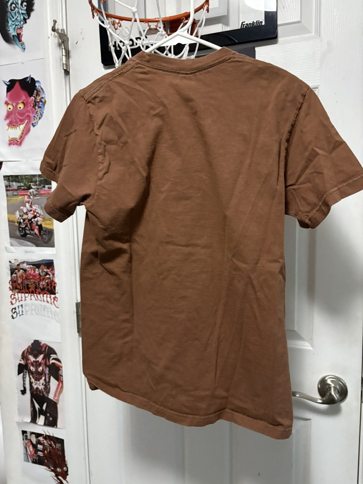 Supreme × Vintage Supreme Strawberry Tee Size US M / EU 48-50 / 2 - 2 Thumbnail