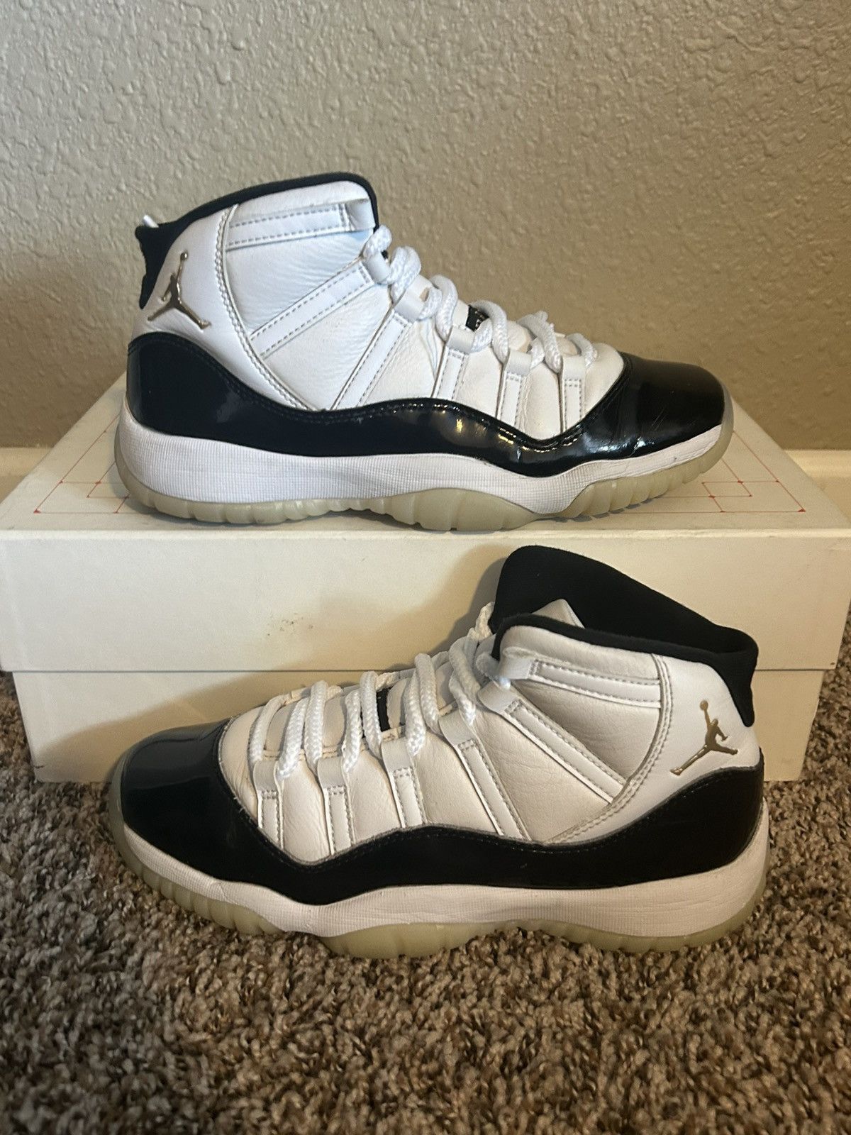 Jordan Brand Air Jordan 11 DMP Size US 6.5 / EU 39-40 - 1 Thumbnail