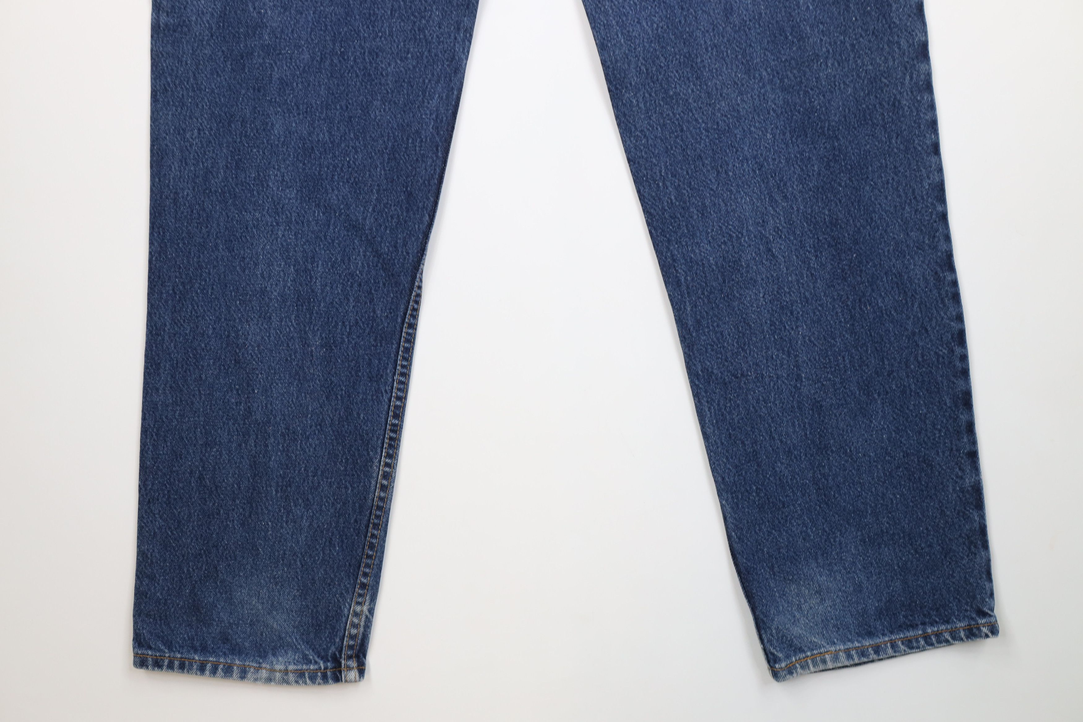 Levi's Vintage Y2K 2002 Levis 550 Relaxed Fit Denim Jeans Blue USA Size US 34 / EU 50 - 11 Thumbnail