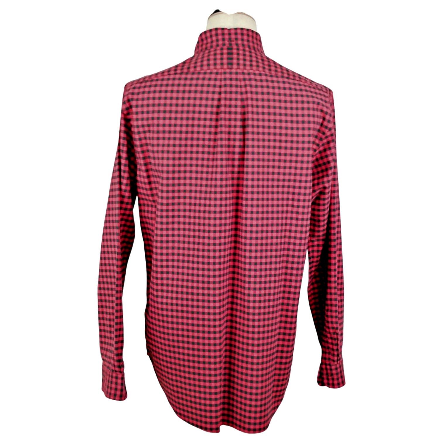 Ralph Lauren Ralph Lauren Buffalo Check Classic Fit LButton Down Shirt Size US L / EU 52-54 / 3 - 3 Thumbnail