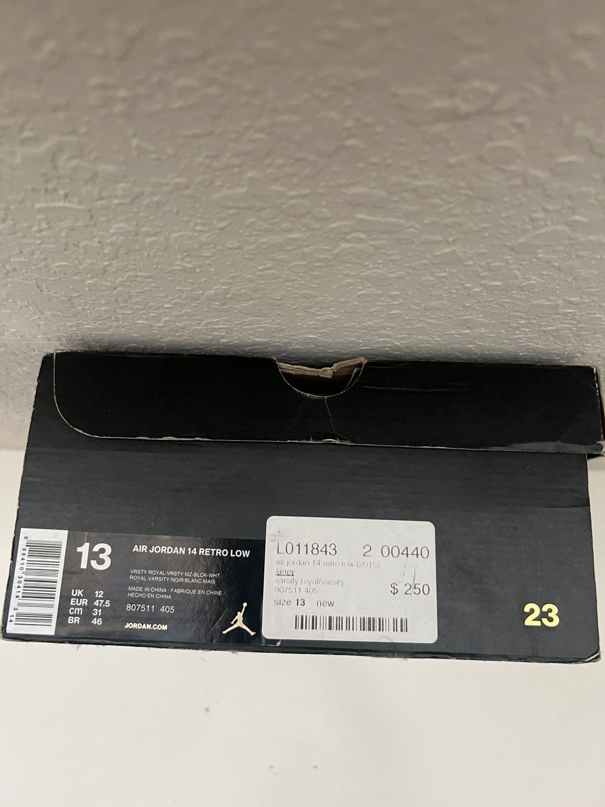 Jordan Brand Jordan 14 laney Size US 13 / EU 46 - 8 Thumbnail