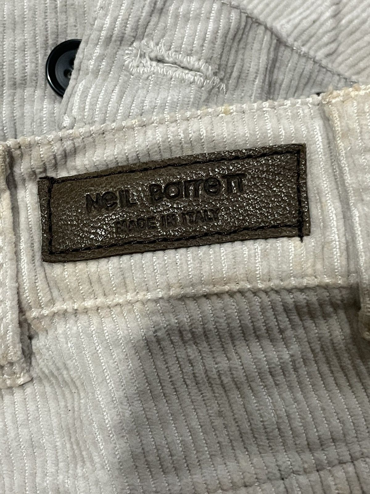 Neil Barrett Neil Barrett Corduroy Pants Size 29" - 4 Thumbnail