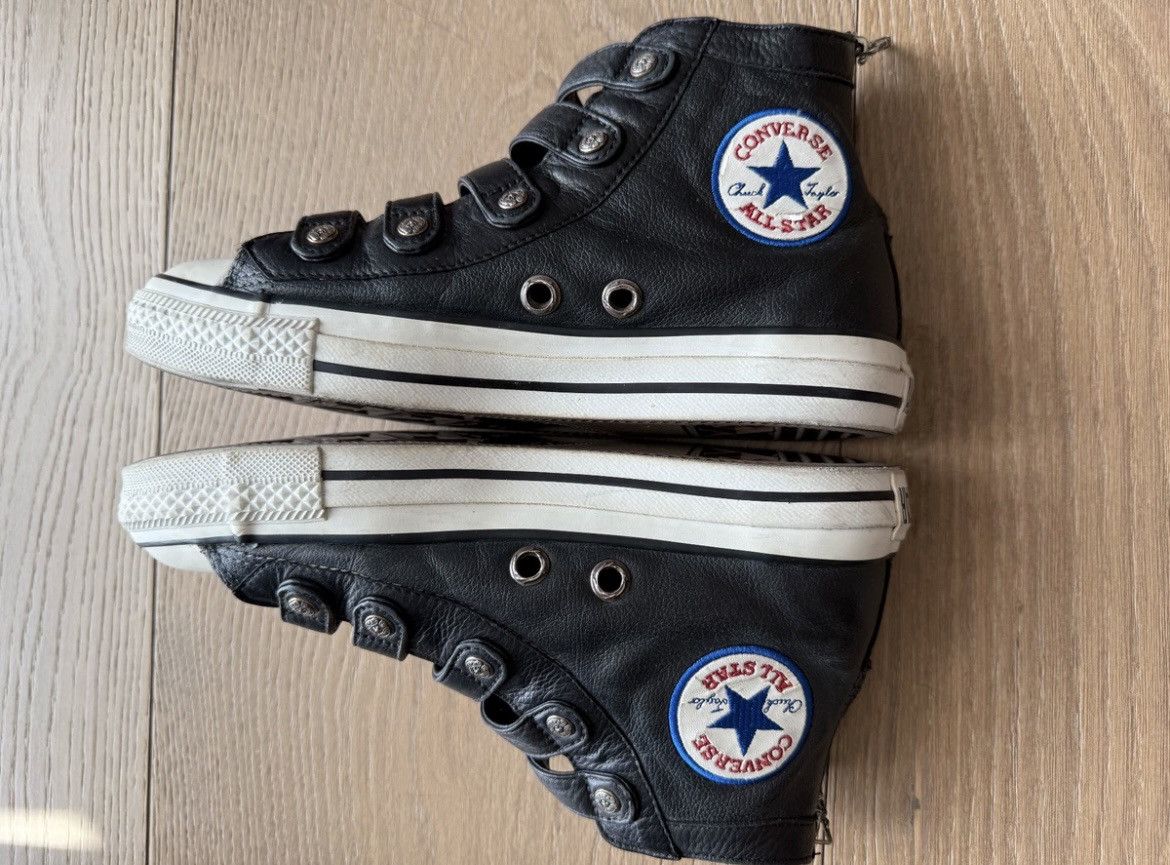 Chrome Hearts chrome hearts converse Size US 6.5 / EU 39-40 - 6 Thumbnail