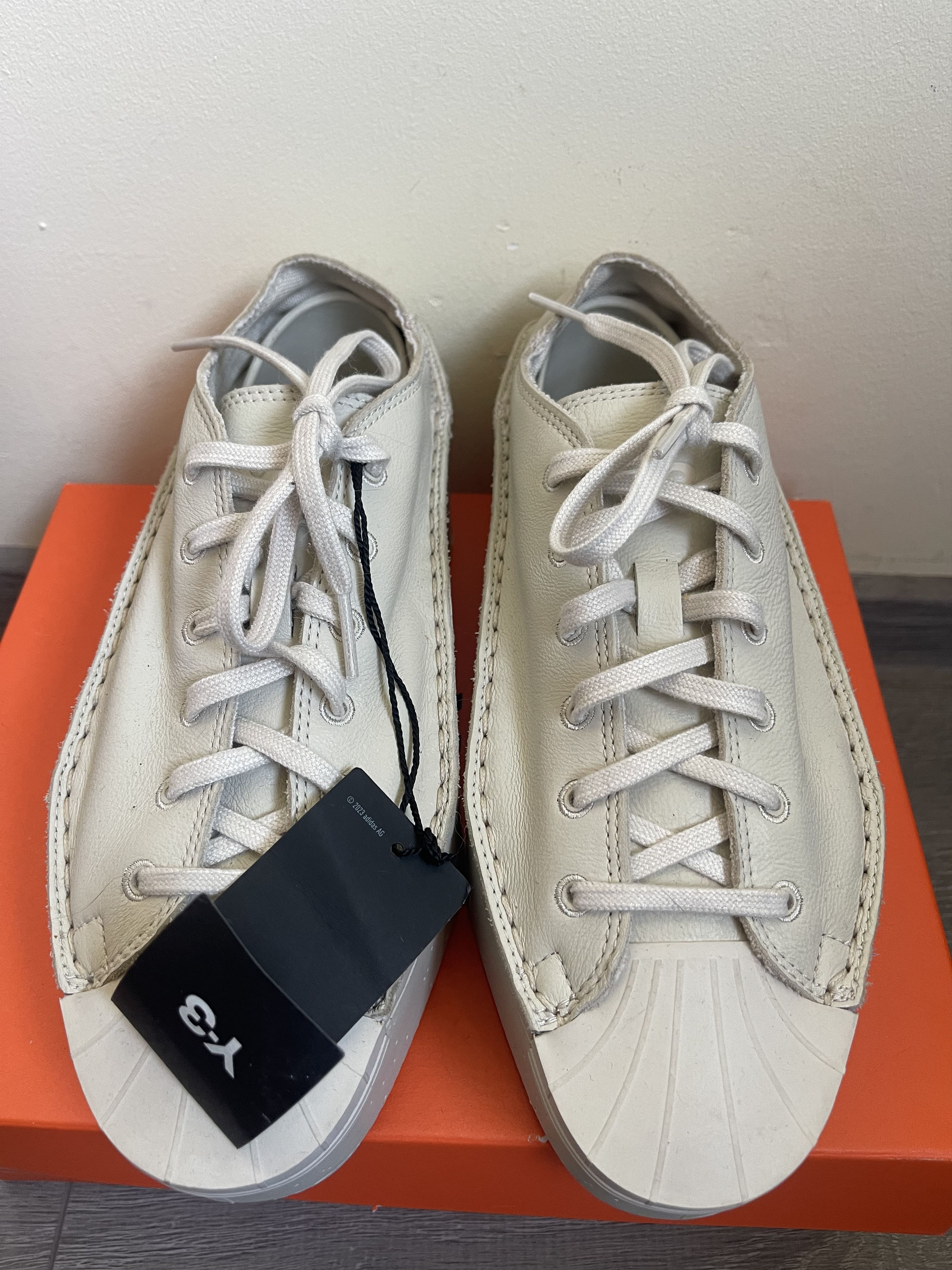 Yohji Yamamoto Yohji Yamamoto Adidas Kyasu Lo sneakers Size US 6 / EU 39 - 1 Thumbnail