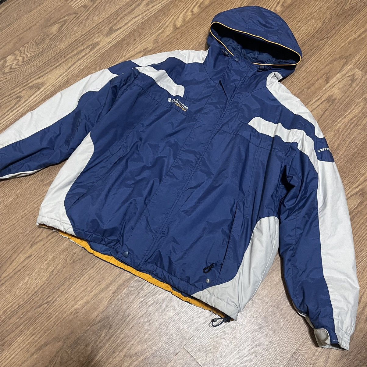 Columbia Y2K Vintage Columbia Jacket Mens Vertex Core ski jacket Size US L / EU 52-54 / 3 - 2 Thumbnail