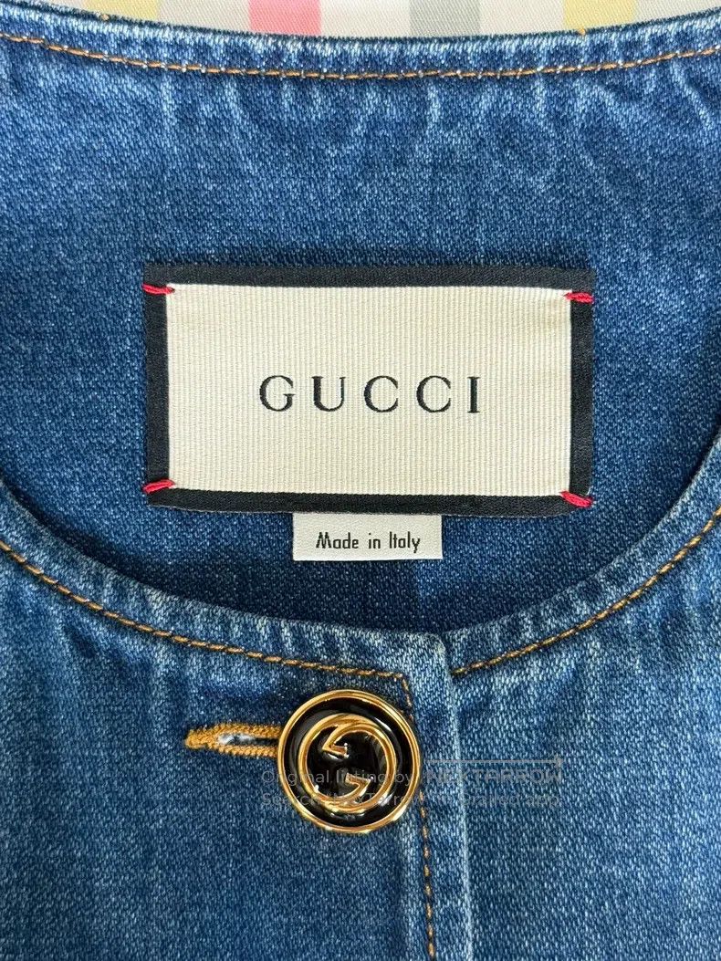 Gucci Gucci Denim vest Size XS / US 0-2 / IT 36-38 - 8 Thumbnail