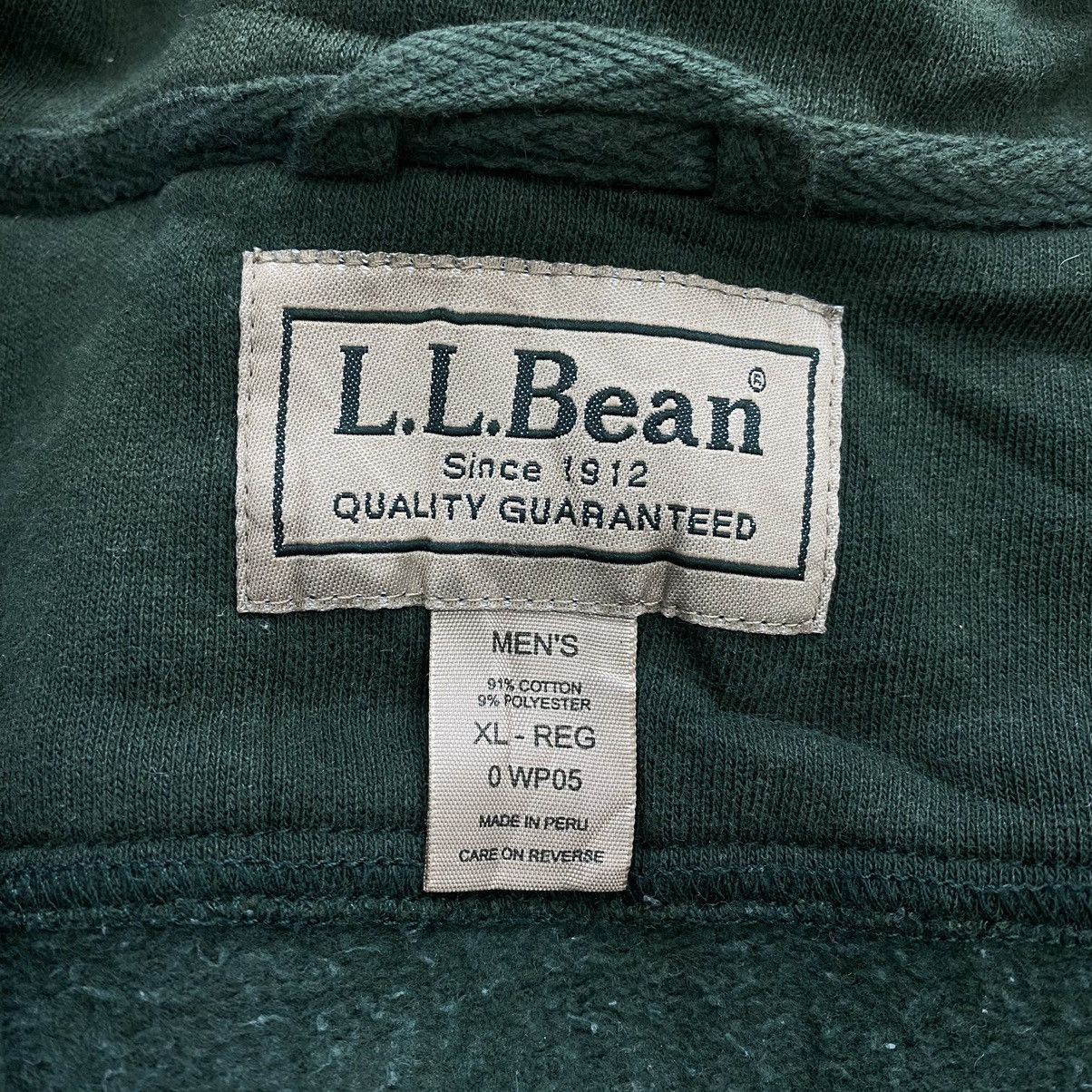 L.L. Bean LL BEAN USA Full Zipper Khaki Retro Sherpa Bomber Jacket Size US XL / EU 56 / 4 - 3 Thumbnail