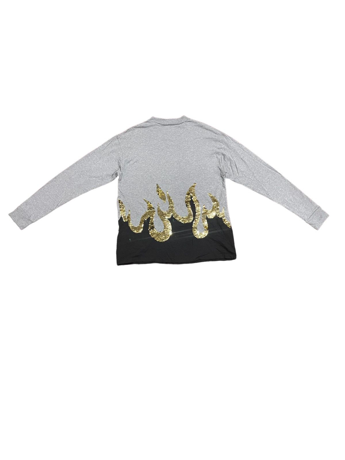 Diesel × Diesel Black Gold Diesel Gold Fire Flames Shirts Size US M / EU 48-50 / 2 - 16 Thumbnail