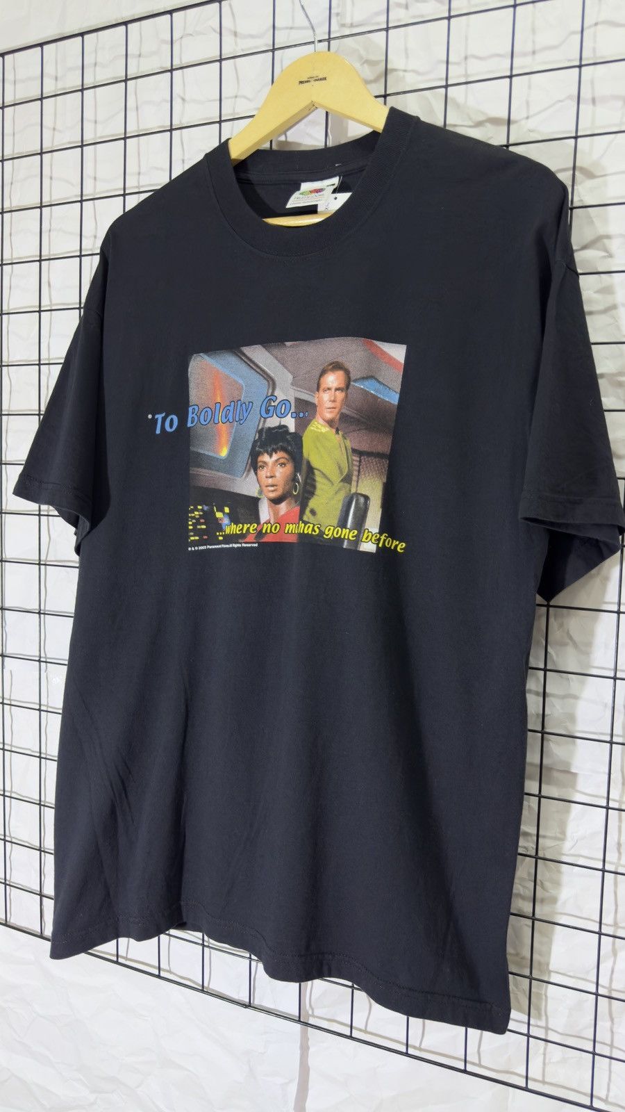Vintage Vintage 2003 star trek movie tee shirt Size US XL / EU 56 / 4 - 6 Thumbnail