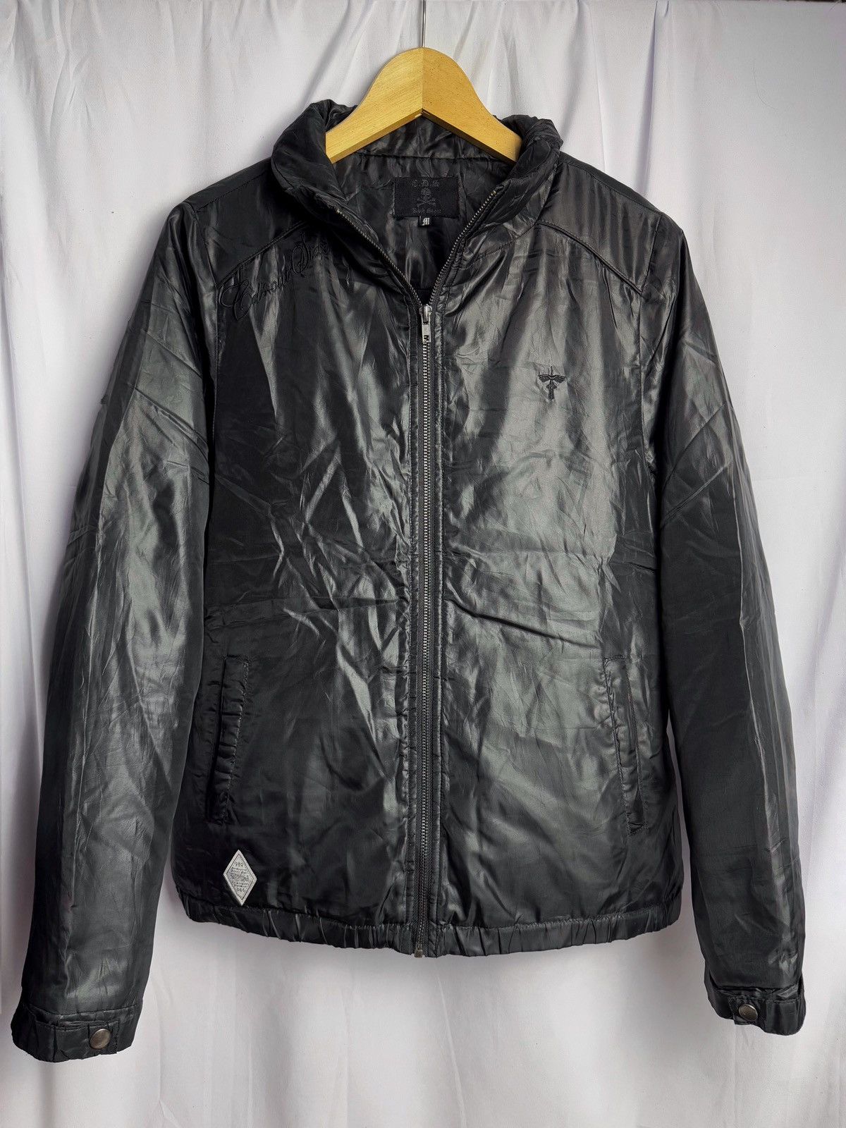 If Six Was Nine Japanese Puffer Jacket Crosses Wing Archived Lgb Goa Style Size US M / EU 48-50 / 2 - 2 Thumbnail
