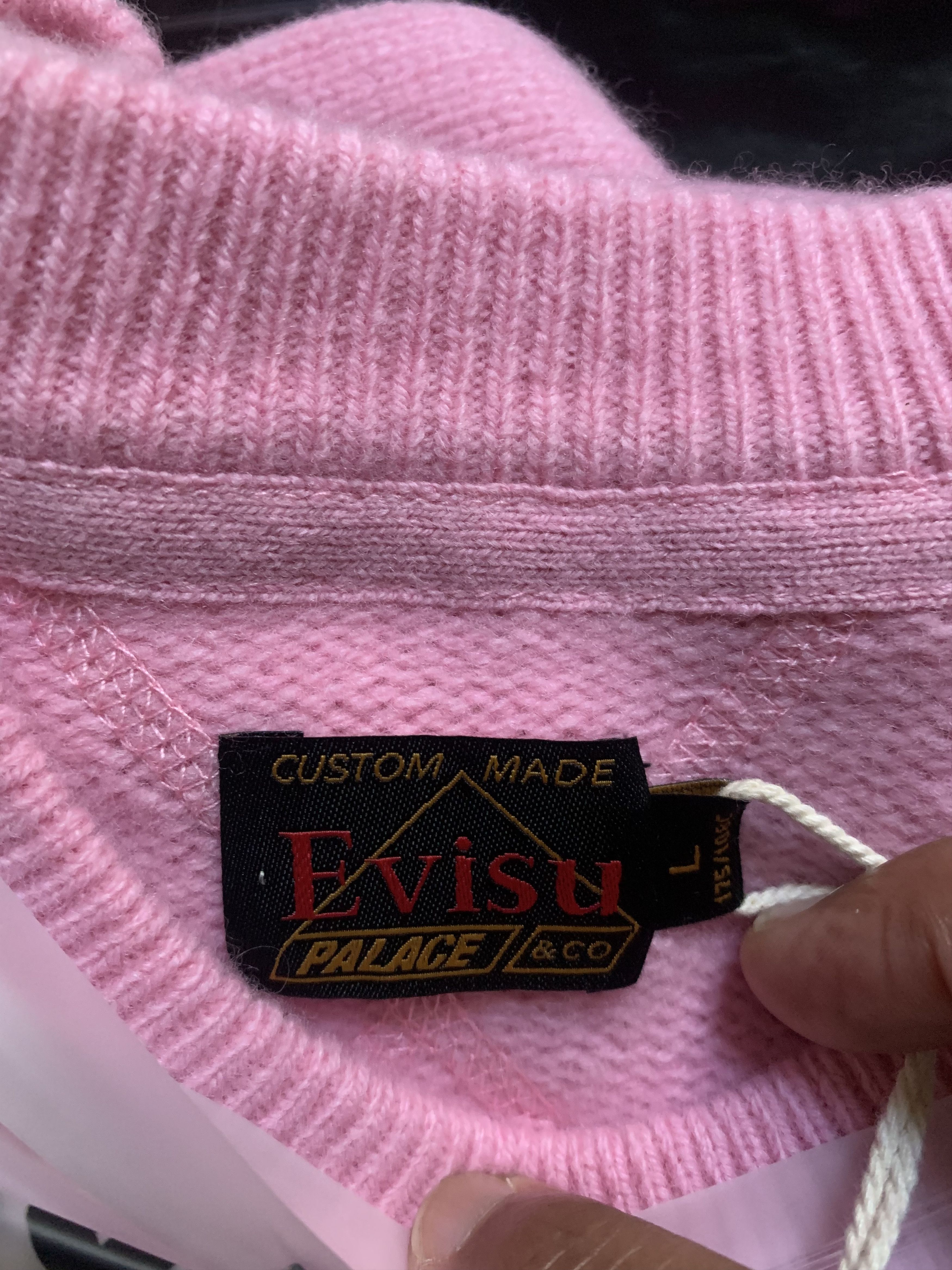 Evisu × Palace Seagull Knit Size US L / EU 52-54 / 3 - 6 Thumbnail