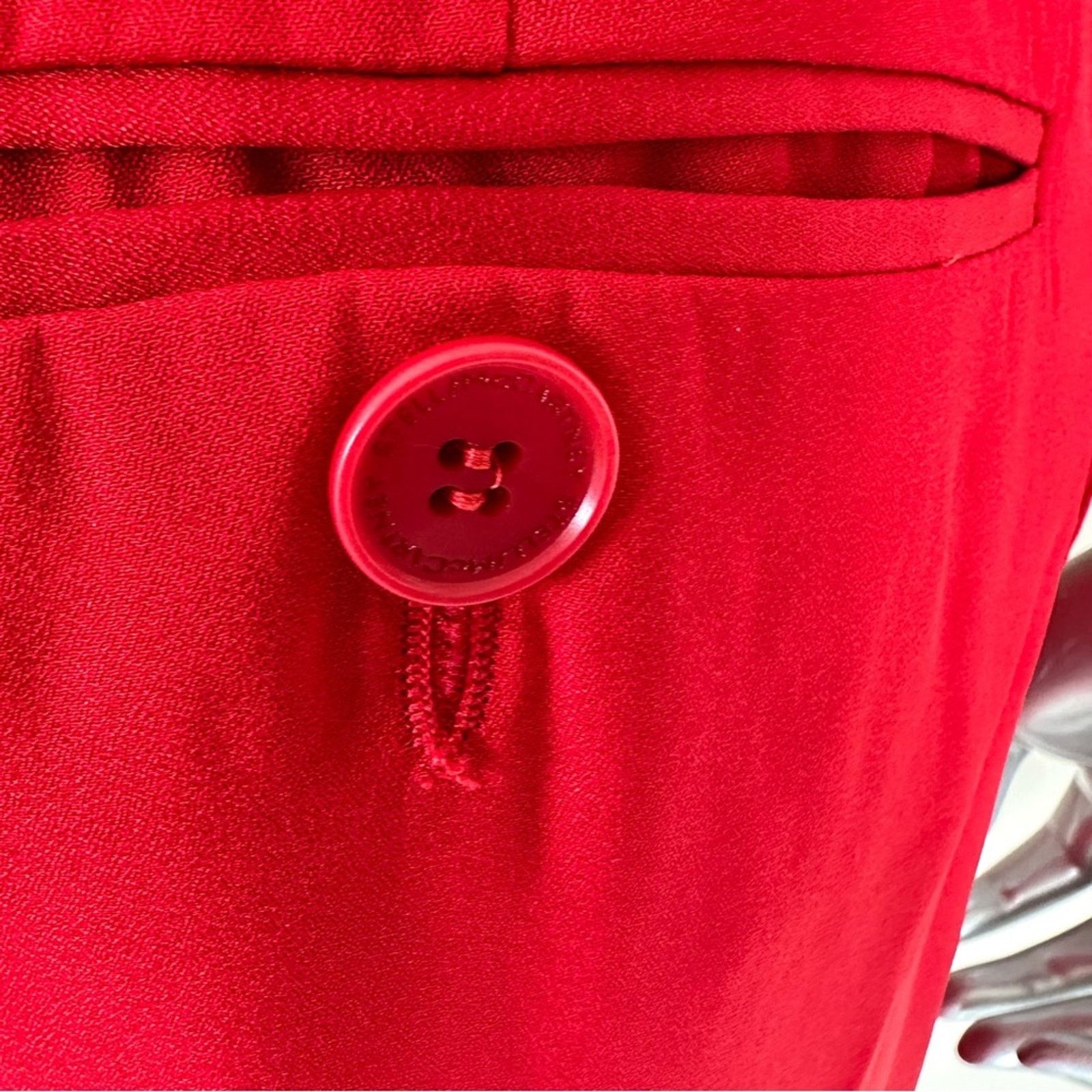 Stella McCartney NWT!!! Stella McCartney silk pants size 40 IT or 6 US 975$ Size 28" / US 6 / IT 42 - 5 Thumbnail