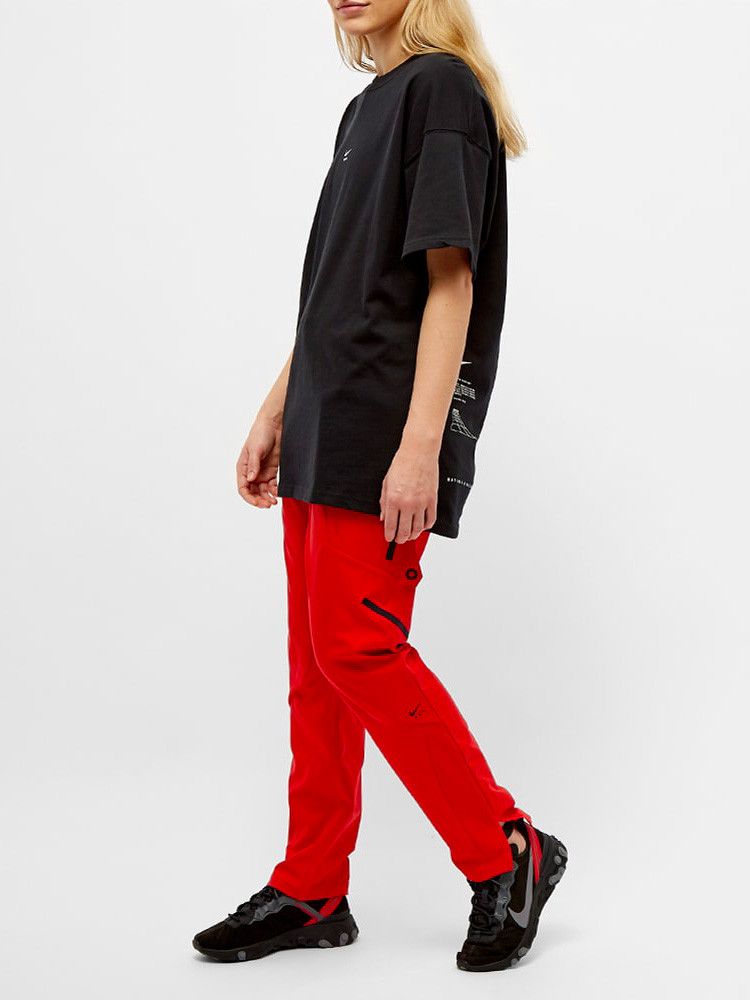 1017 ALYX 9SM × Nike NikeLab Techwear Unisex SE Pant x MMW 'University Red' Large Size US 38 / EU 54 - 6 Thumbnail