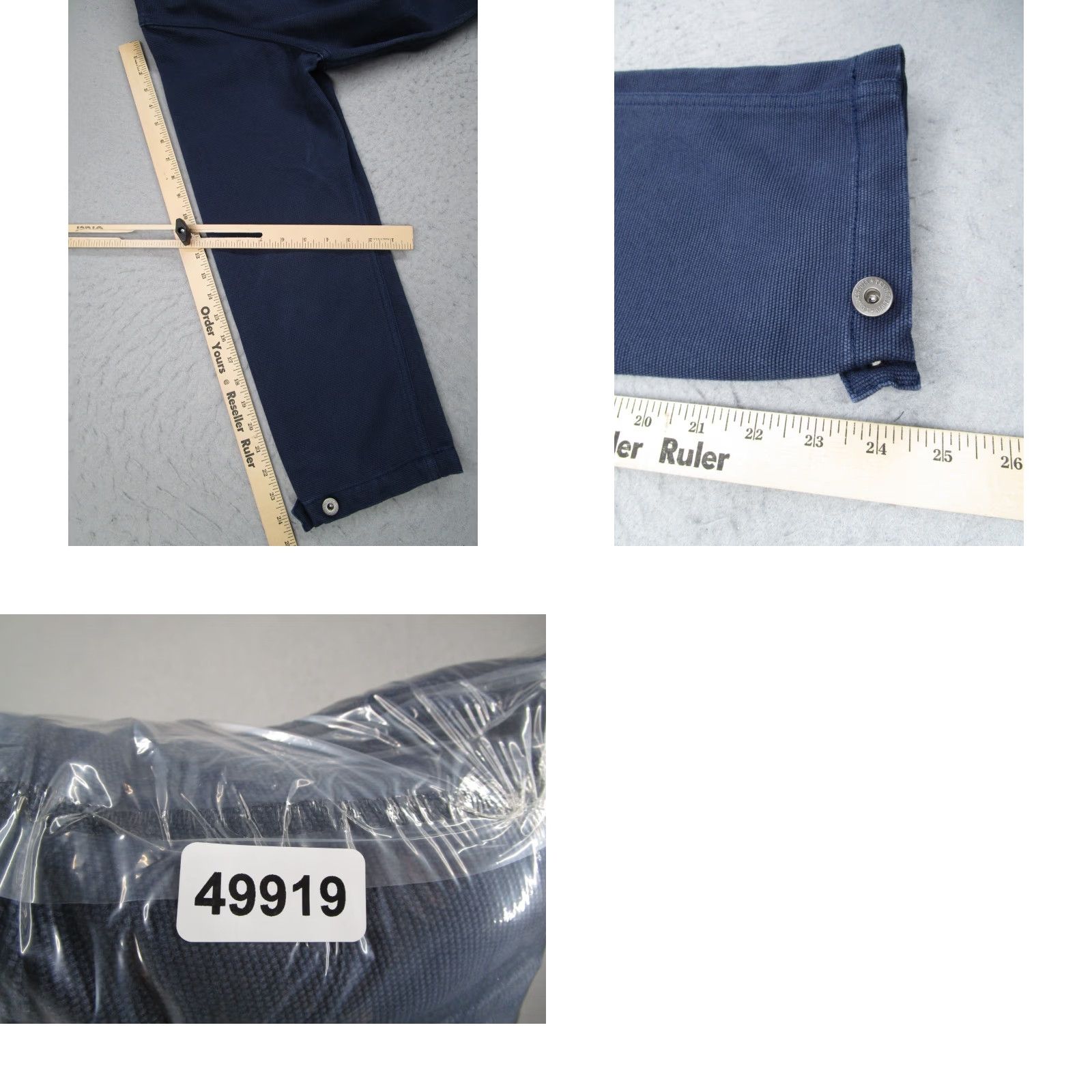 Tenderloin VINTAGE Tenderloin Jacket Mens Large Blue Chore Workwear Military Made in USA Size US M / EU 48-50 / 2 - 8 Thumbnail