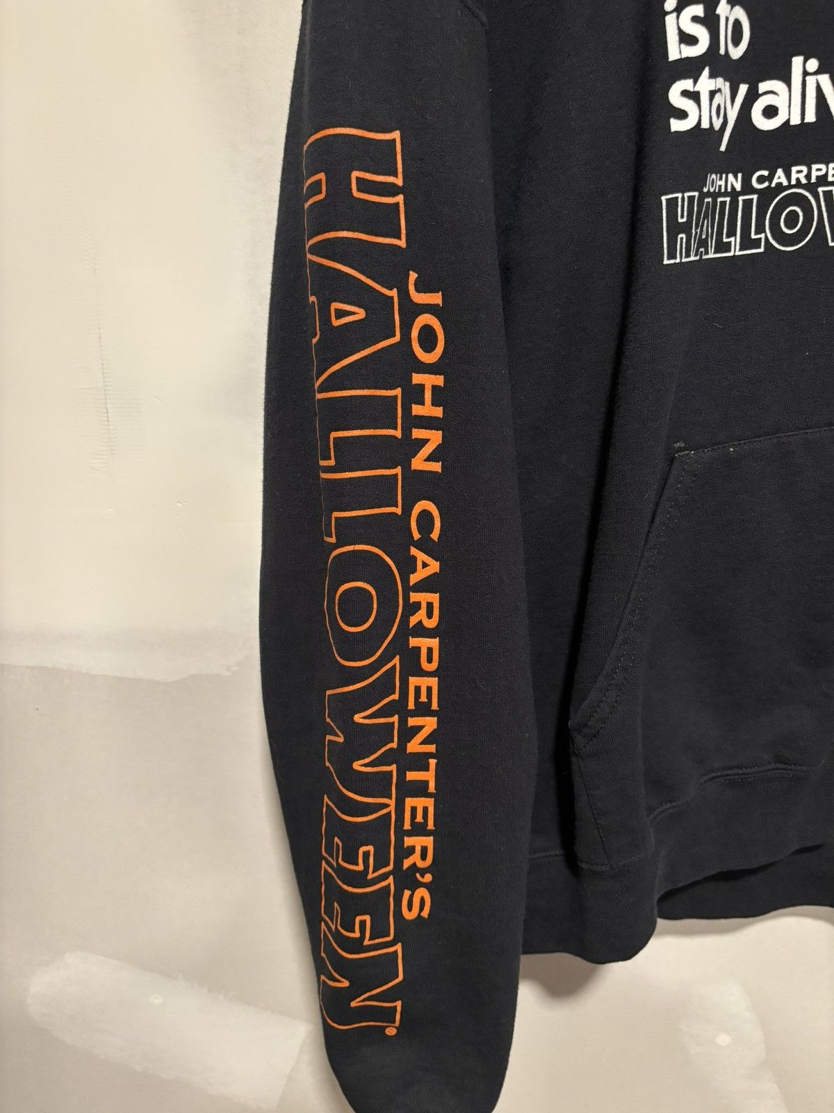 Vintage Halloween Michael Myers Graphic Hoodie Size US XL / EU 56 / 4 - 3 Thumbnail