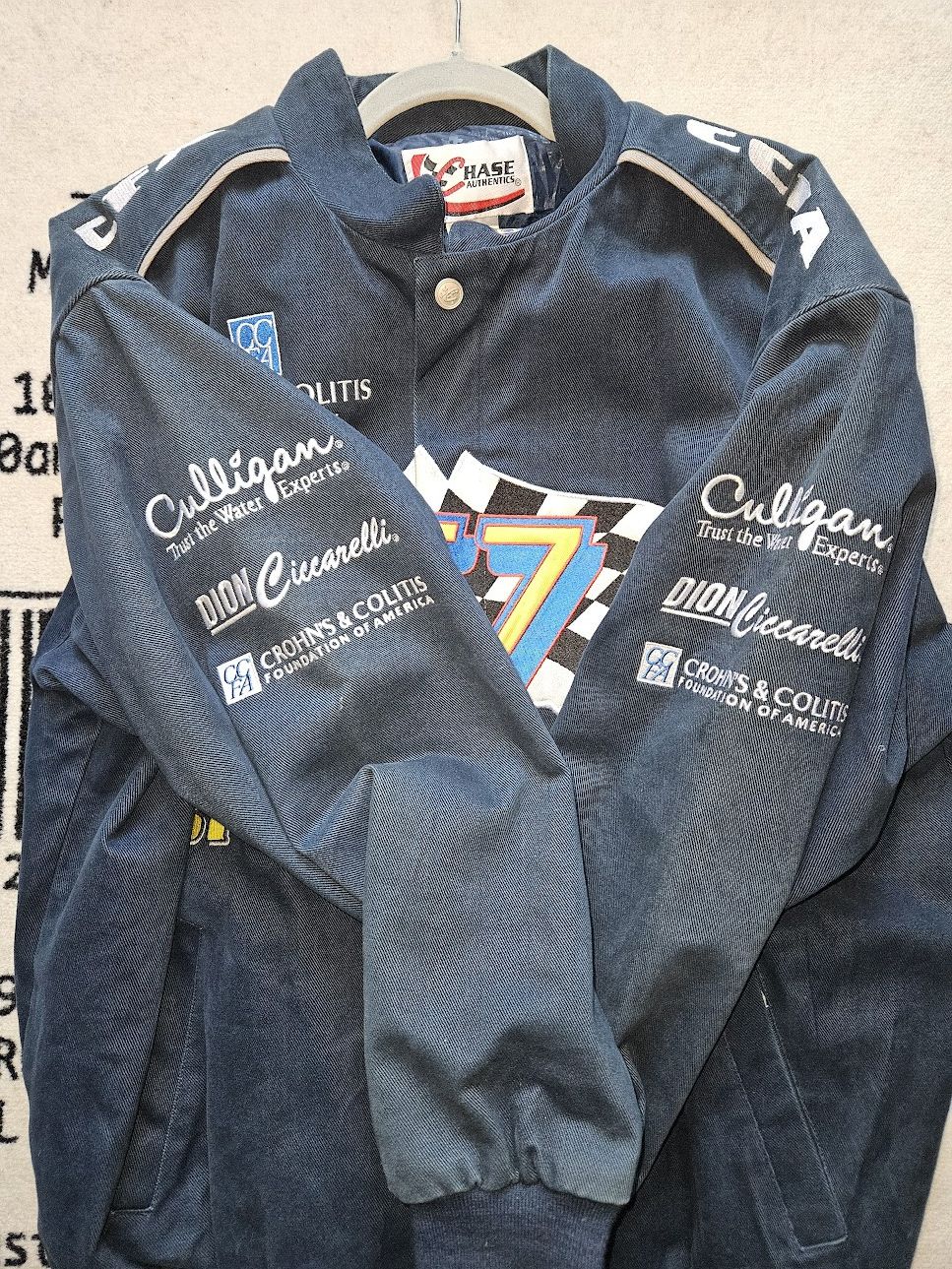 Chase Authentics × Vintage Vintage Chase Authentics Racing Jacket Size US XL / EU 56 / 4 - 3 Thumbnail