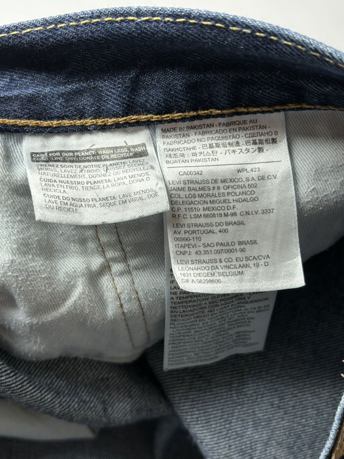 Levi's Levi’s 514 jeans denim size 38 Size US 38 / EU 54 - 5 Thumbnail