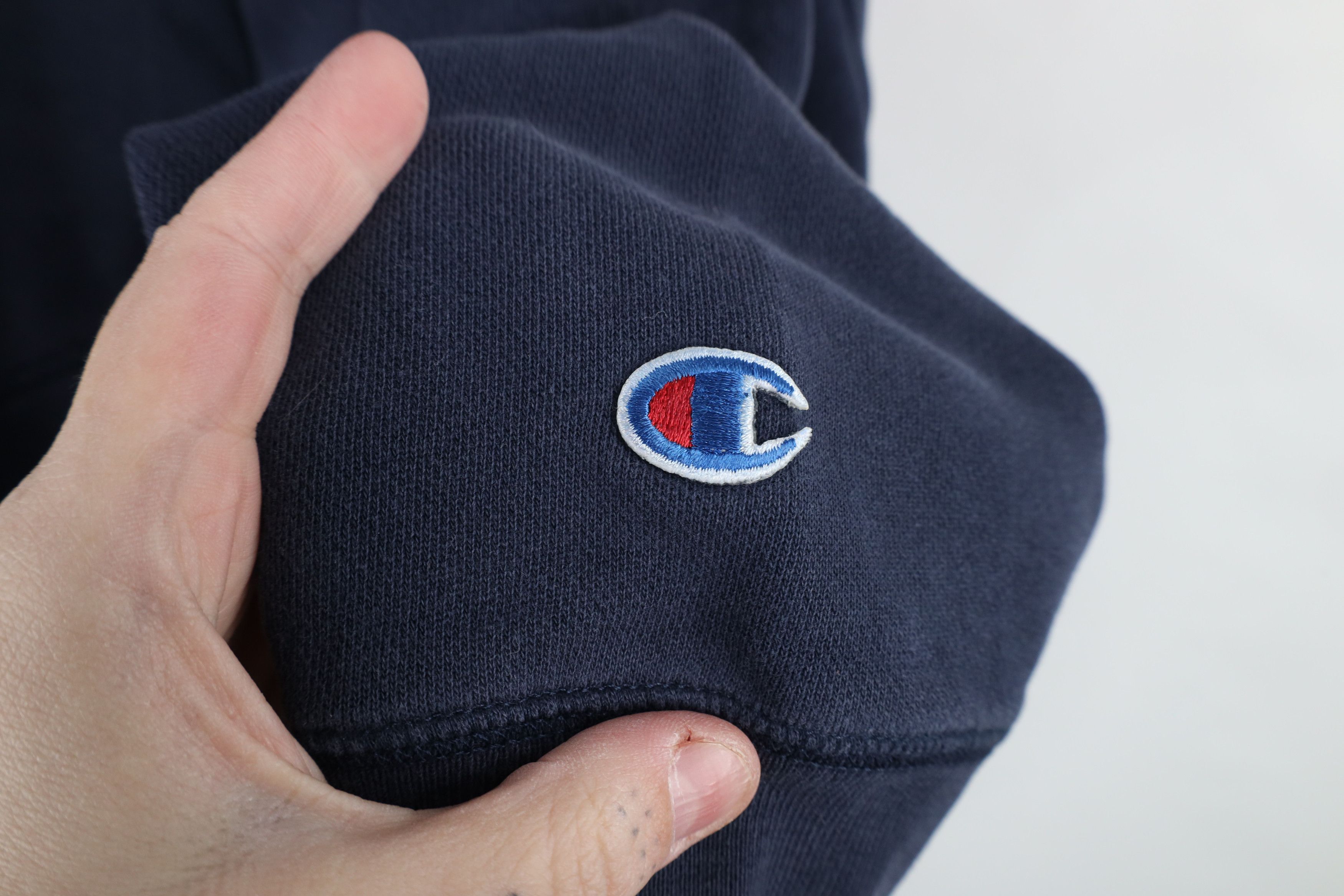 Champion × Vintage Vintage Champion University of Toledo Half Zip Sweatshirt Size US L / EU 52-54 / 3 - 4 Thumbnail