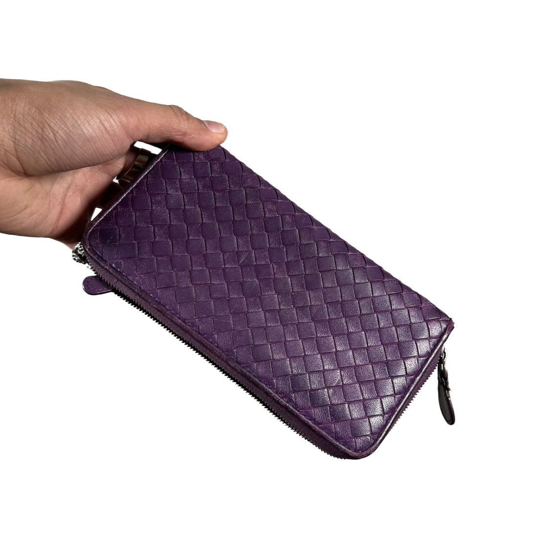Bottega Veneta Bottega Veneta Intrecciato Flap Wallet Size ONE SIZE - 2 Thumbnail