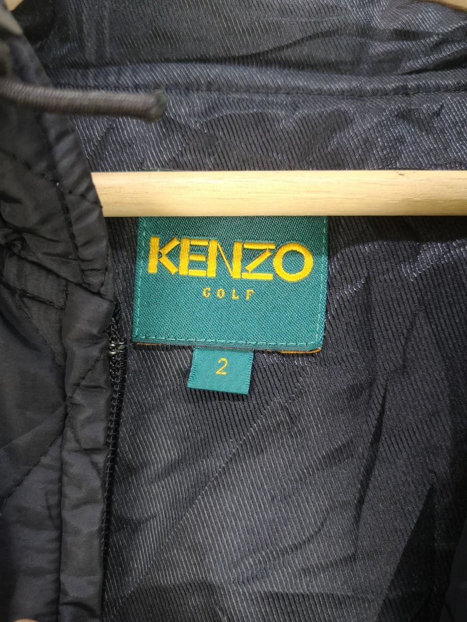 Kenzo 💥Kenzo Quilted Jacket Size M / US 6-8 / IT 42-44 - 6 Thumbnail
