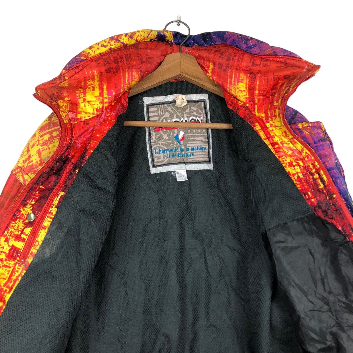 Japanese Brand 🔥Vintage Ski Jacket Winter Salomon Multi Pocket Rare Colour Size US M / EU 48-50 / 2 - 14 Thumbnail