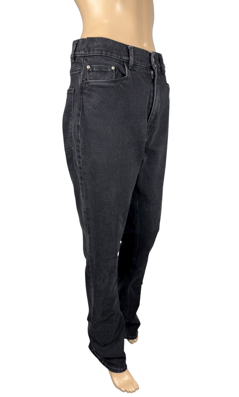 Wandler Wandler Aster Denim Straight Jeans size 30 Size 30" / US 8 / IT 44 - 3 Thumbnail